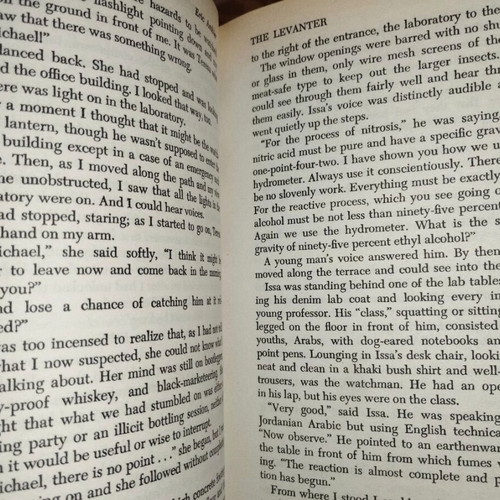 The Levanter by Eric Ambler paperback like new, English