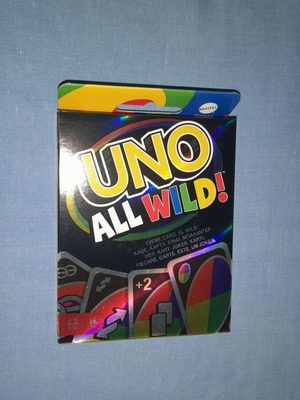 UNO All Wild παιχνίδι καρτών