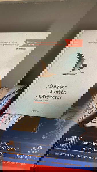 Ο γλάρος Ιωναθαν Λιβινγκστον