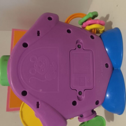 Fisher Price baby sensory development toy used with sounds and lights