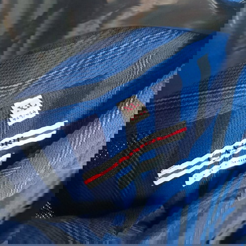 Риза Cavori casual използвана, размер XL, синя