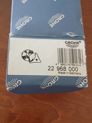 Grohe faucet new, made in Germany