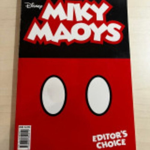 Mickey Mouse 00 comic book used, Editor's choice