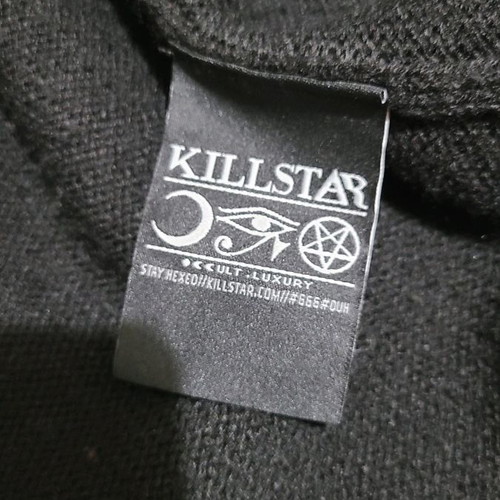 Killstar Knit Cardigan used, black, size XL
