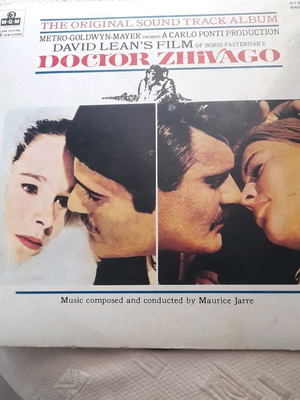 Doctor Zhivago soundtrack used, Maurice Jarre