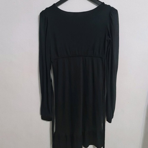 Pink Woman dress black used, Small/Medium