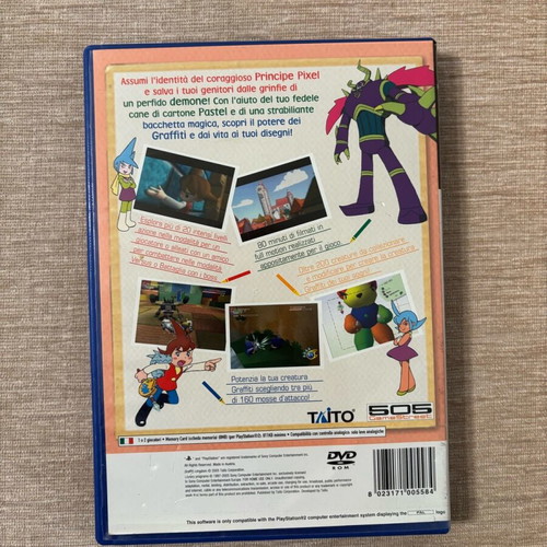 Graffiti Kingdom PlayStation 2 used German complete