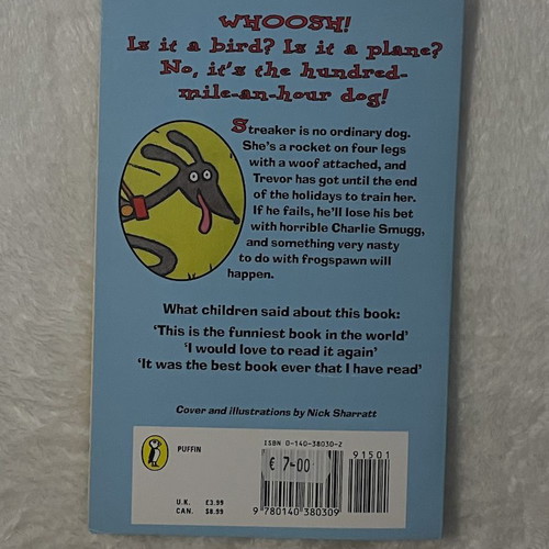The Hundred-Mile-An-Hour Dog by Jeremy Strong, paperback