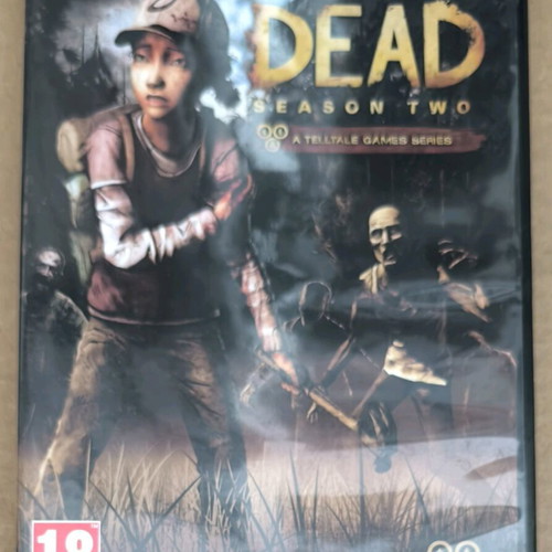 The Walking Dead Season Two PC DVD-ROM like new