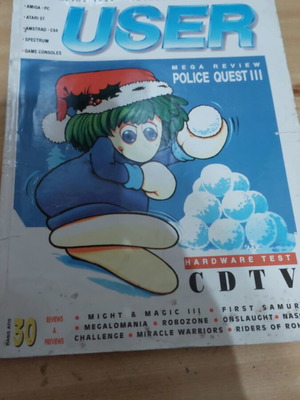 User magazine issue 21 January 1992 like new