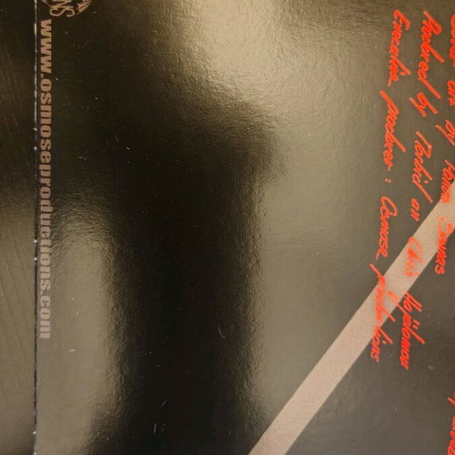 Necromantia Crossing the fiery path test press vinyl like new
