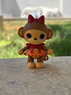 Rare Lalaloopsy Mini Pet Pals Tickles B Nana Figure 2.5 inch