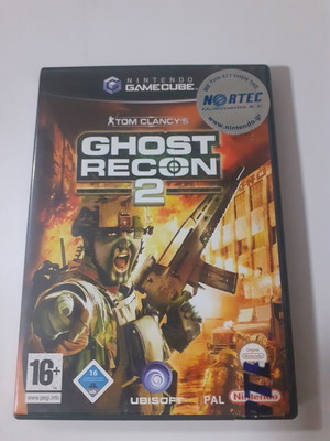Ghost Recon 2 Nintendo GameCube new