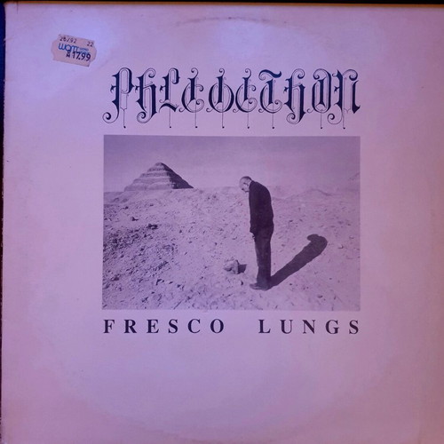 Phlegethon Fresco Lungs 12" vinyl like new, death doom metal