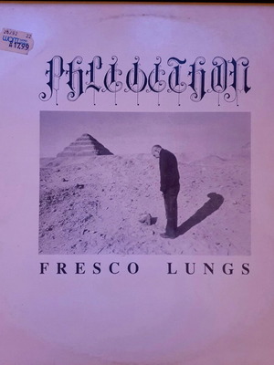 Phlegethon Fresco Lungs 12" βινύλιο σαν καινούργιο, death doom metal