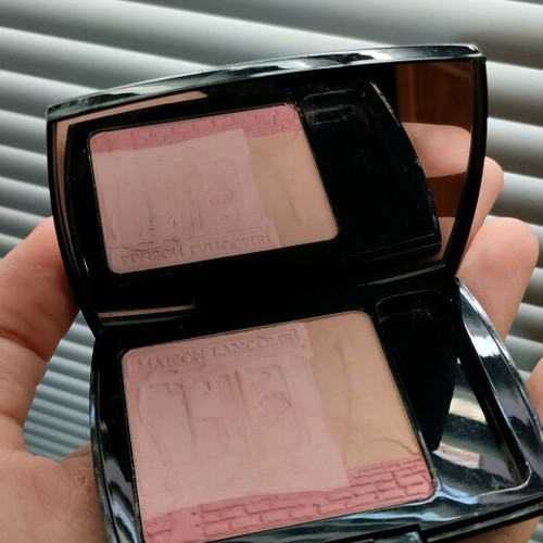 Maison Lancom blush collectible, used, limited edition 2011