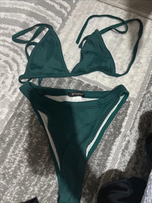 Decoro bikini set like new, size M