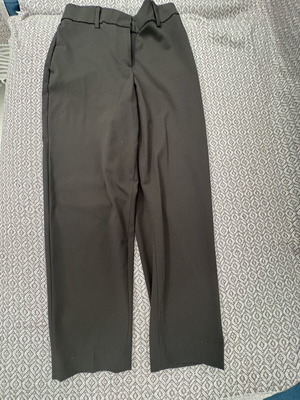 Tailored Chino Pants H&M dark khaki brown like new