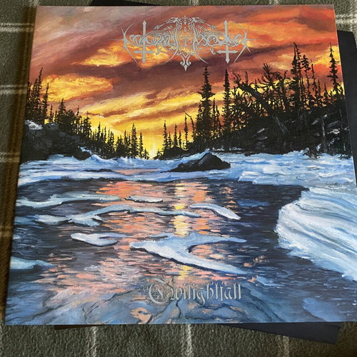 Nokturnal Mortum Twilightfall LP, clear beer vinyl