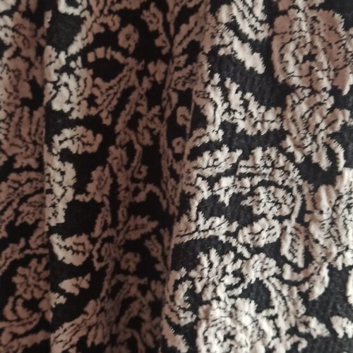 Only winter dress with short sleeves like new, black and white, size M