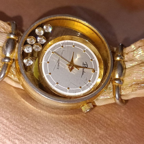 Piranha women's watch used, multicolor, from 1986