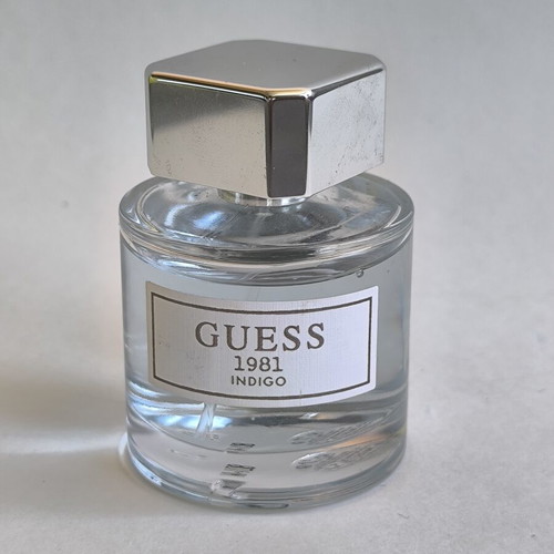 Guess 1981 Indigo Eau de Toilette 50 ml σαν καινούργιο, γυναικείο άρωμα