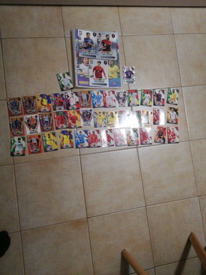 Fifa cards and album like new