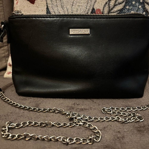Black crossbody bag like new