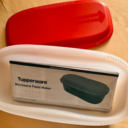 Tupperware microwave pasta maker new with Brita Aluna water filter jug gift