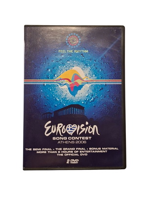 DVD Eurovision Athens 2006 σαν καινούργιο, pop