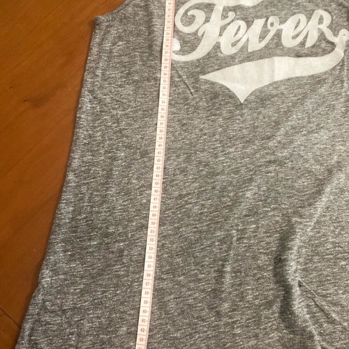 Zadig & Voltaire Tshirt used, grey melange, size M