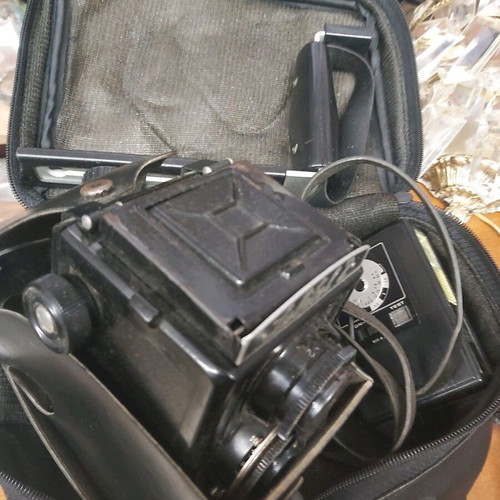 Lubitel 2 Russian camera used, unknown working condition
