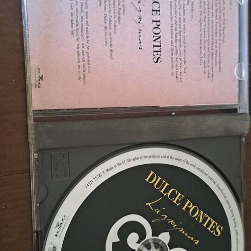 Dulce Pontes CD like new