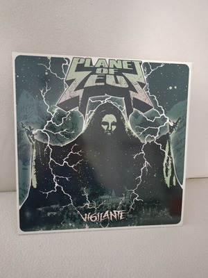 Planet Of Zeus Vigilante 1st press βινύλιο σαν καινούργιο, stoner rock, 2LP
