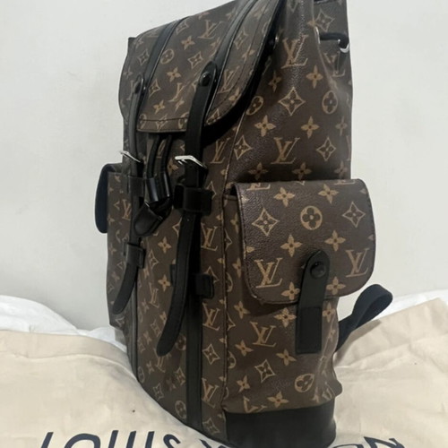 Louis Vuitton Christopher MM backpack, brown