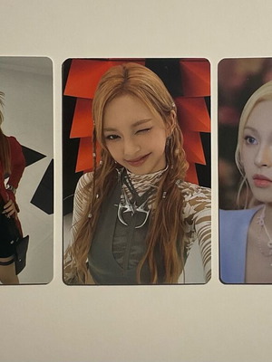 Babymonster Chiquita lomocards new kpop