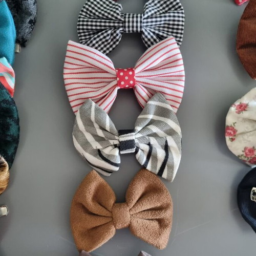 Hair Clips handmade, new, set of 23