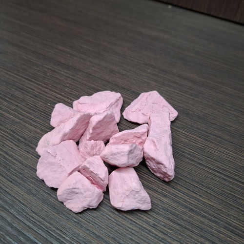 Decorative stones pink color new
