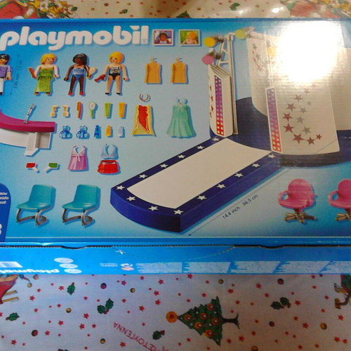 Playmobil 6148 Model Casting Fashion Show new sealed box 2015