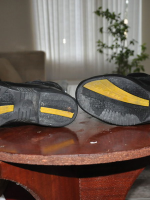 Μοτοσυκλετιστικά μποτάκια Rev’it Fighter νούμερο 43 σαν καινούργια