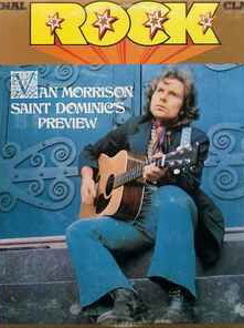 Van Morrison Saint Dominic's Preview vinyl record used, rock