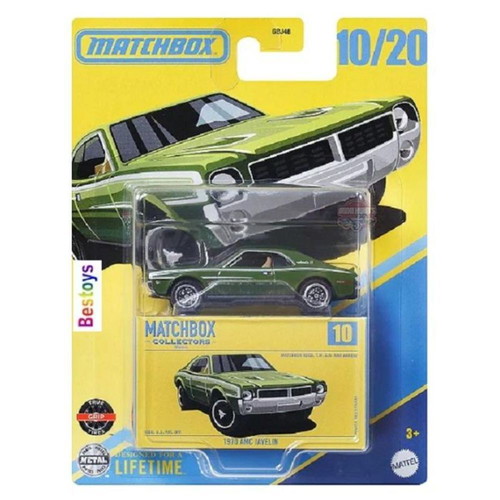 Matchbox AMC Javelin 1970 new