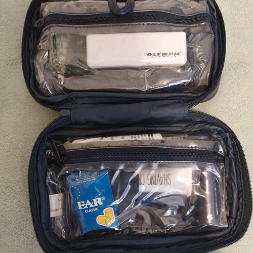 Olympic travel pouch new