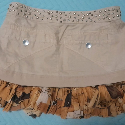 Nolita skirt like new, beige multicolor, size M/L