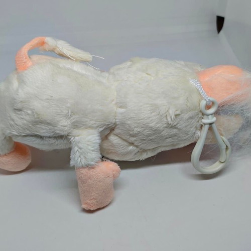 Booba Plush Keychain 20cm with Plastic Clip like new