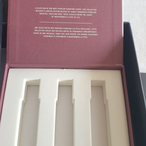 Abercrombie collectible box like new