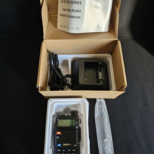 Baofeng UV-5R two way radio new