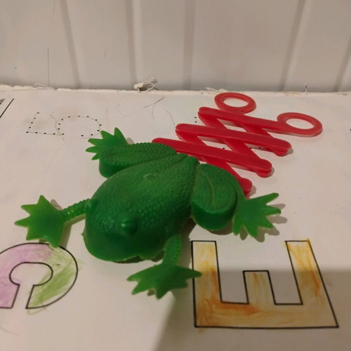 Vintage Frog Toy used
