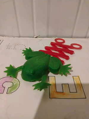 Vintage Frog Toy used