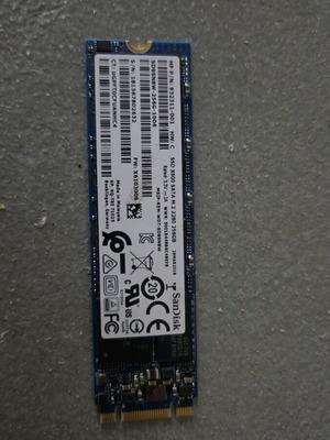Sandisk M.2 256GB употребяван
